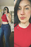 Perfect shirt to wear out with the girlies! Was so comfortable and the material is amazing! So pleased with this item! Deff will buy again soon! - Cindy M.