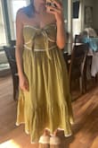 This dress is sooooo cute!! It fits perfect - Kennedy S.