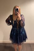 Wore it for a company Christmas Party. Fit perfectly minus safety pinning the top a little bit since I don't prefer such a deep plunge neckline. Got a ton of compliments! - Georgette S.
