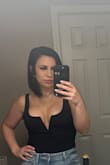 This is so flattering and stayed in place all night. Wish they had it in more colors. - Ashley B.