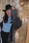 Such a cute hat, fits perfectly and was the perfect accessory for a girlfriend's bachelorette party! - Kira R.
