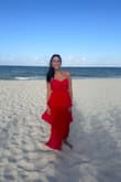 I got so many compliments on this dress! From the color to the fit, it was perfect on the beach. Loved it so much! - Dalila O.
