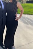 Loved this dress! It fit a little small, but not enough to change the size. It was very long and needed to be hemmed. - Rachel G.