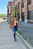 This jacket fits amazing and got a great photo; truly amazed by the fit - Saloni P.