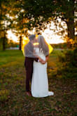 Wore this dress as my reception dress & received so many compliments!! - Kalyn T.