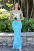Awesome dress!  Had an issue with the back strap holders, although fixed on the scene to finish out Prom Night!   Lulu's customer service took care of the issue quickly. - Hope S.