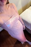 Really love it!! Fits perfect and the fabric is beautiful!! Y really was amazed!! If you are thinking of buying this dress, do it!! - Luisa G.
