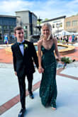 I bought this dress for my daughter. She wanted green for prom and it was perfect! - Amy B.