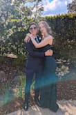 This dress is beautiful, I loved the color, fit and quality. I received sooooooo many compliments. The dress is LONG, I am just over 5'8 and had to wear 4" heels. I didn't have time to alter before my event, but it's definitely worth getting altered. - Emilie B.