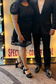 Great little black dress to wear to a party. Because of the flowers, [it's] a little bit more dressy than other dresses. I'm glad I purchased this! - Asha J.