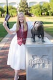 I am usually a size small, but the sizing chart recommended a medium. When it arrived, the dress was falling off of me. I made the exchange for an Xsmall. This fits perfectly! - Chloe E.