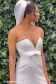 I used this for a photoshoot! Wonderfully made gown. Very classic and elegant. The bow detail gave a perfect tiny waist illusion! I will definitely wear this gown again! - Erika C.