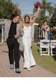 I loved the back detail! Super comfortable fit and easy to wear - Erika C.