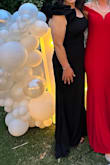 I've never owned a dress like this and was a little hesitant but absolutely loved it. Great fabric, supportive but has a little stretch. Very comfortable. I got so many compliments. High heels are a must. - Alicia A.