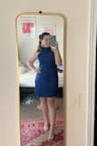 I got this dress for an event at my college, and it worked perfectly! The top didn't fit as snug as I had wanted, but overall, it was super cute. - Emma B.