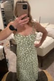 I really like the pattern, material and quality of the fabric, but for my larger chest, it didn't feel like it displayed them well with the top portion. I had some extra fabric on the side by my boob. - Kayla C.