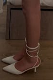 Comfortable and cute! Fits true to size. Just what I wanted. - Mirel B.