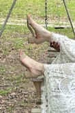 Bought these for my wedding. They're very comfortable and were just perfect. - Alexia S.