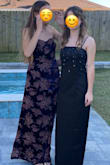 I bought this for my daughter's prom. We ordered 2 sizes to try since there were conflicting comments about the size. She wears a size small or extra small in all her clothes. The size small dress fit her perfectly.
It was well made and she got a ton of compliments on it. I'd buy again from this company for sure! And I'm not getting paid a dime to say that. The return of the dress that didn't fit was also super easy. - Anna S.