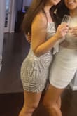 So cute. Wore for New Years but also plan to use for a summer evening out. - Ashley A.