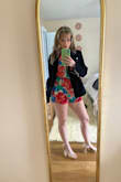 Wore this to my birthday brunch and felt so sexy! Only regret not getting a good pic of the open back. - Amarylis B.