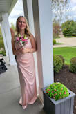 Having it professionally pressed made it look perfect! - Amie K.
