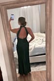 I absolutely loved my dress. It fit perfectly. The zipper is nice. The link is great. It's super flattering. The color was just as I thought it was going to be. The quality is great. It's not see-through neckline and also fit very well. I am wearing this as a bridesmaids dress and I'm super excited! Hopefully I'll be able to wear it to other vents as well as I could dress it up or down. The wedding is outside, and this is a super breathable fabric as well. - Samantha A.
