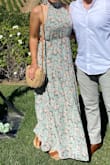 I bought this for a warm wedding in Temecula and loved it - as did everyone else. Very comfy and pretty. - Christel H.