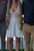 My all time favorite dress!!! I wore this for my college graduation, and it was so flattering. - Katie H.