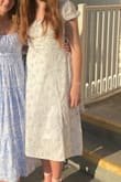 It's rlly great! I wore it to my garden party and received tons of compliments! Fabric, perfect! Design, perfect! Felt perfect! Buy it! - Delani K.