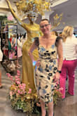 Love this dress. I got so many compliments. I wore it to a fundraiser gala. - Paula A.