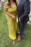 This dress was so flattering! Loved the color! - COURTNEY B.