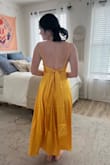 Felt like Belle/Andi Anderson! The bow on the back was beautiful and just what I wanted! I received lots of compliments for dress itself and felt so pretty. Well made with good thickness of fabric. - Claire C.