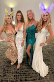 The dress fit great and looked amazing! Many, many compliments! - Jennifer F.