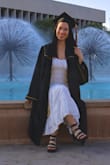 This dress is comfortable and high quality! It was my first time ordering from Lulus and probably won't be the last. I love clothes that don't feel cheap. - Helen C.