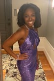 Love this dress! Perfect for my 20th birthday celebration. - Marion D.