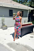 This outfit was perfect for a fiesta themed baby shower! I received so many compliments. The top can easily work with a pair of jeans or slacks. The skirt can also pair with a different top. Perfect combo to have! - Abbey S.
