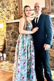 I absolutely adored wearing this dress. I streamed it before I was ready to wear it and that helped make it fuller. Also, be sure to buy some double-sided tape to secure the boob area and be confident that you won't fall out! - Teresa R.
