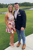I received so many compliments at the "Garden party" wedding I was at with this dress! I'm normally a small/medium, but after reading the other reviews, I ordered an XS and the dress fit perfectly! - Kayse C.