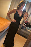 I ordered this dress for my cousin's wedding as a groomsmaid dress, aside from needing a bit of hemming done, which is normal. For every dress I order, it fits like a glove. I could not be happier! - Tifini T.