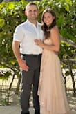I got this for a friend's wedding in Mexico. It was perfect for the weather. Just didn't care for the color that much on me. I loved that I didn't need to get it hemmed! - Jori H.