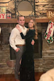 This dress was so perfect and warm! It ran a little small so I'd size up again if ordering. And I also had to use a safety pin so it wasn't so booby. - Jori H.