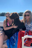 I live on a lake so always in a swimsuit during the summer. This is super cute to be out partying on the boats and still modest enough that I could talk to neighbors without feeling exposed. I need it in more colors!! - Jori H.