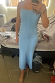 Amazing material and quality. I'm a solid B & it ran a little big in my chest so I got it altered. I also got the train taken off so I can wear it to other events in the future! - Miranda S.