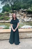 We ordered this dress for my 16 year old granddaughter to wear to a formal dance. It arrived quickly and only needed the hem taken up. The style suits her perfectly, and she looked lovely.  Very pleased with the quality and shipping. This is where we will look first next time. - Darlene R.