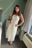 Beautiful dress for the Kentucky Derby. I'm looking forward to wearing it again. Maybe to a wedding?! - Cari S.