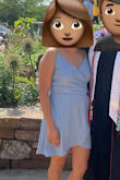 Such a cute dress. Fits perfectly and can be easily adjust since it's a wrap around dress. - Sonia H.
