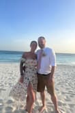 It was so cute and comfy. Wearing it on a beach wedding required some undies though with that ocean breeze and high slit. Other than that, it was so perfect. So many compliments. Buy it now. You will not regret it. - Crystal W.