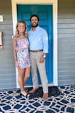 I wore this for my anniversary and received so many compliments! It fit perfectly. Loved the material and length! - Tiffany C.