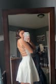 Fits perfectly! Soo cute and I'm usually sensitive with material but this material doesn't bother me at all! Perfect for my graduation. - Bridget O.